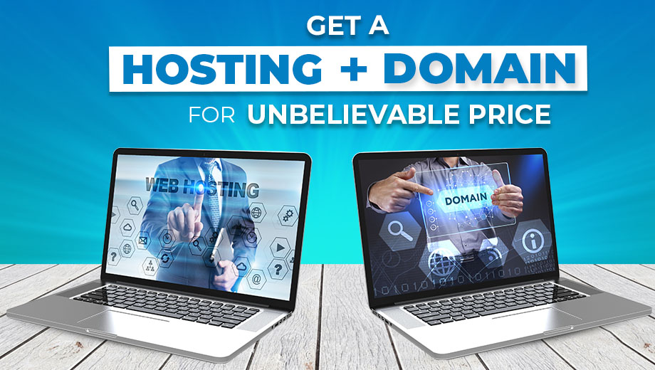 Get a Hosting Plus Domain for an Unbelievable Price